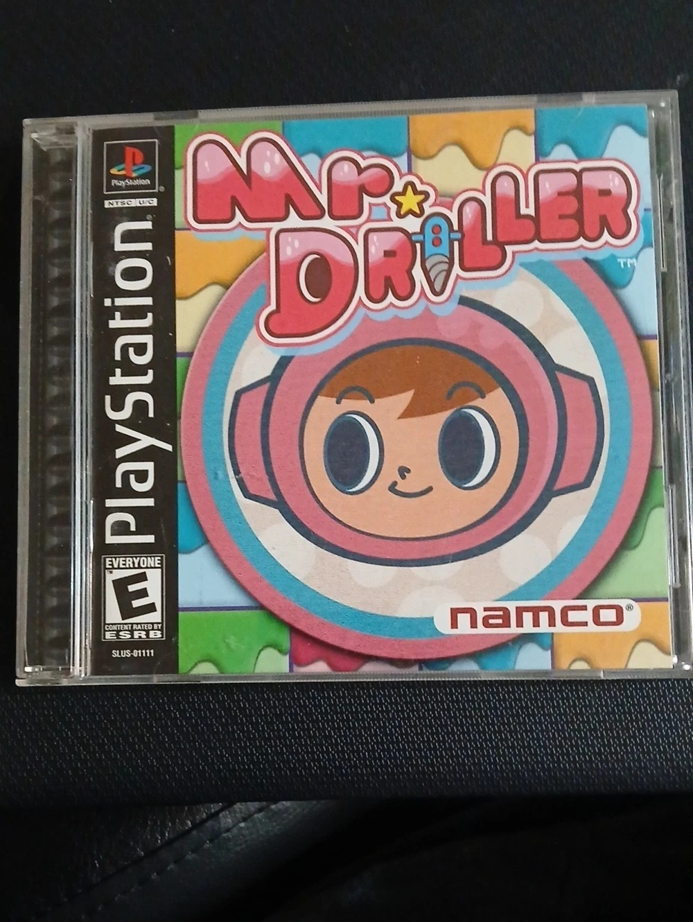 Namco Mr. Driller PlayStation Game Disc